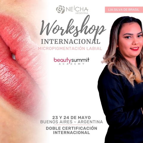 Workshop Micropigmentación de Labios