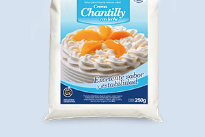 Crema Chantilly en polvo (bolsita x 250 gramos)