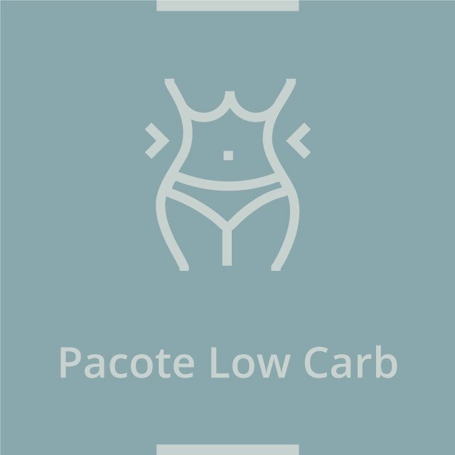 Pacote Low Carb - comprar online
