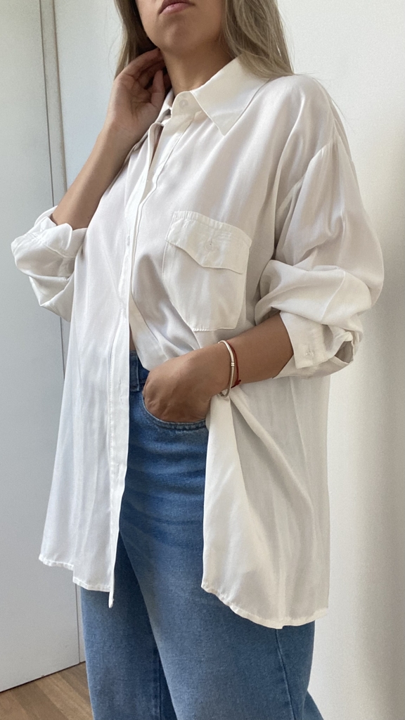 Camisa oversize blanca - Comprar en CABRONAS