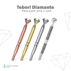 Caneta Tebori - Diamante