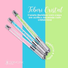 Caneta Tebori - Cristal
