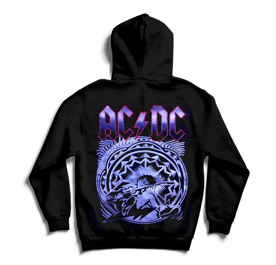 Buzo Hoodie Ac Dc Rock Metal Estampado Tv Urbanoz Buzo Hoodie Ac Dc Rock Metal Estampado Tv Urbanoz