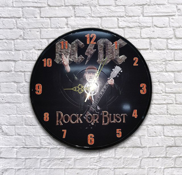 Reloj AC DC - Comprar en Locuras Rock Morón