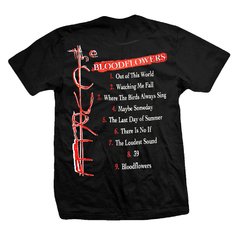 Remera THE CURE BLOODFLOWERS - comprar online