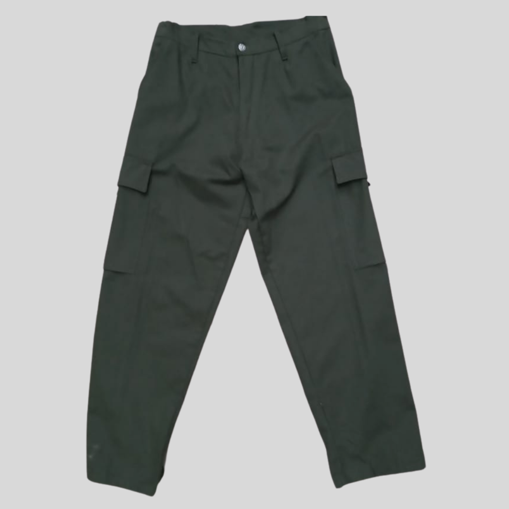 PANTALON CARGO VERDE - Comprar en Locuras Rock Morón