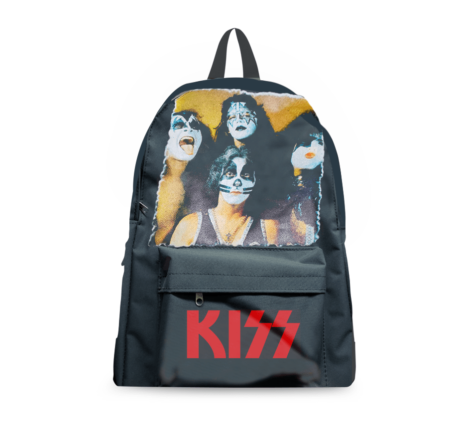 Mochila de Cordura - KISS - Locuras Rock Morón