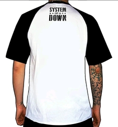 Remera System Of A Down - Combinada  - comprar online