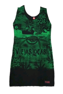 Vestido / Remerón Viejas locas 
