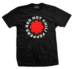 Remera RED HOT CHILI PEPPERS LOGO