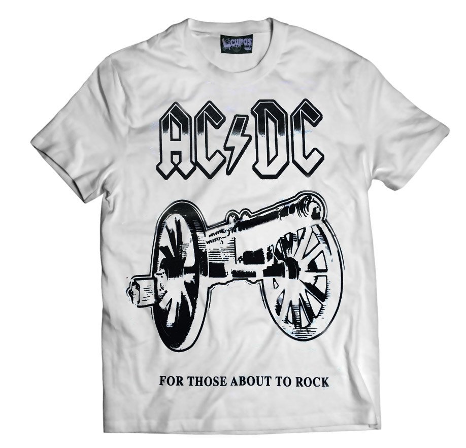 Remeras de ac dc Clearance