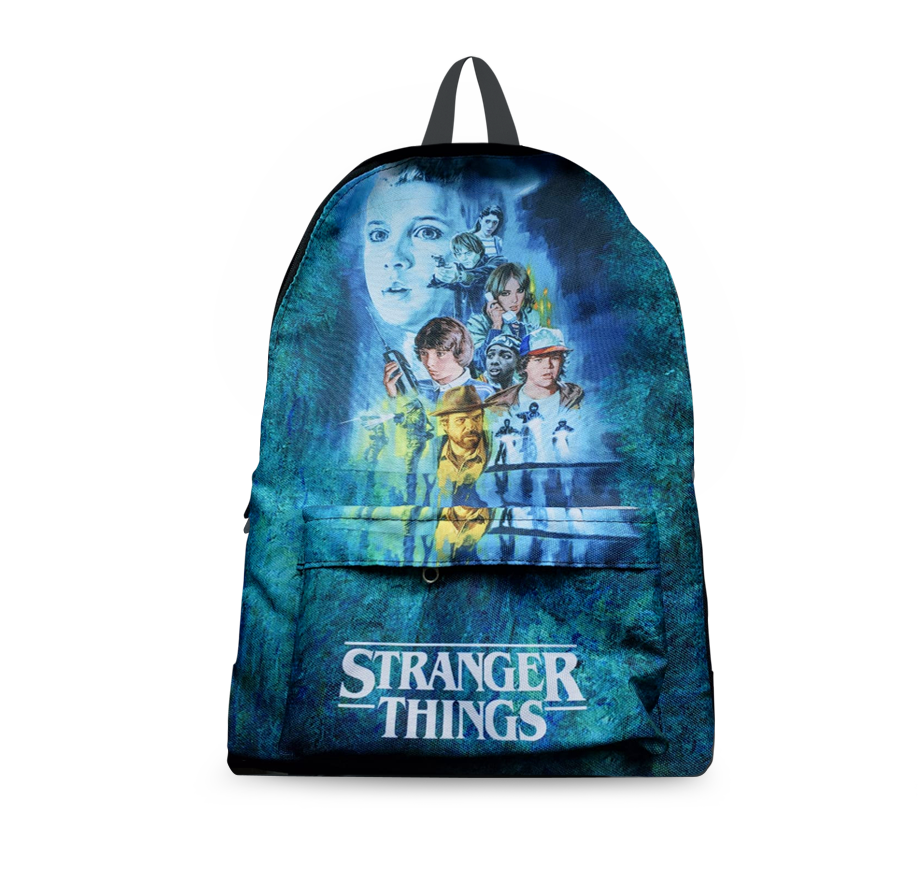 Mochila de Cordura - STRANGER THINGS