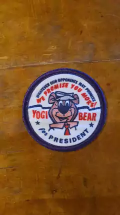 Parche Yogi Presidente