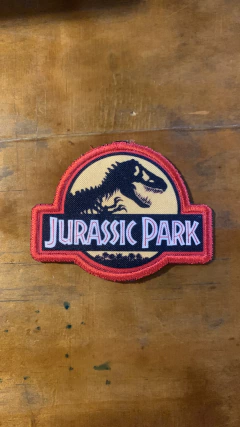 Parche Jurassic Park