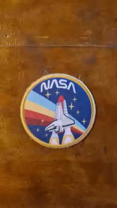 Parche NASA redondo