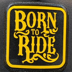 Gorra gabardina born to ride silicona 3De - tienda online