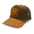 Gorra Trucker gabardina vicera gamuzada Silicona 3D Cafe Racer