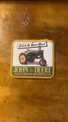 Parche John Deere Tractor