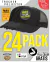 Pack 24 Gorras Trucker Poliester Negras Frente Negro Estampado y Envio Gratis!!