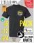 Pack Remeras Negras XXL Algodon Super Premium Estampa y envio Gratis caba!!