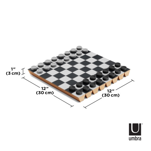 Jogo de xadrez Wobble Umbra - Comprar em Delar