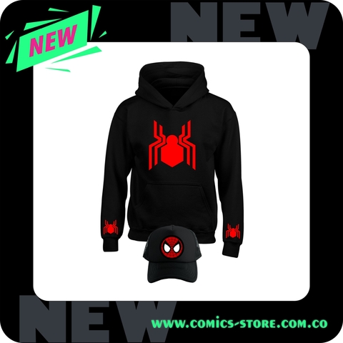 Buzo Negro Capota Naruto Hoodies Comics-Store Buzo Negro Capota Naruto Hoodies Comics-Store