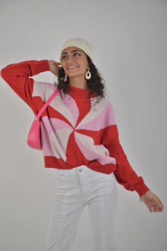 Sweater Joseph // Rojo - Las Aztecas