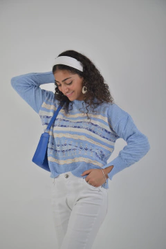 Sweater Mackenzie // Celeste