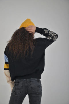 Sweater Adeline // Negro en internet