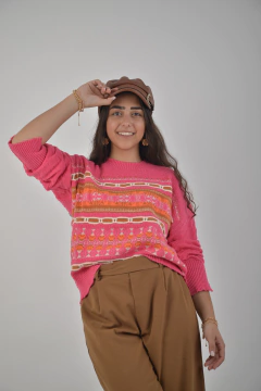 Sweater Mackenzie // Fucsia
