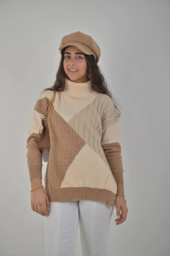 Sweater Astrid // Tostado