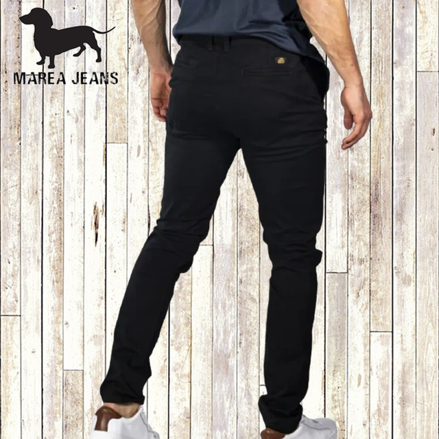 Pantalón Chino Negro - Comprar en marea jeans tandil