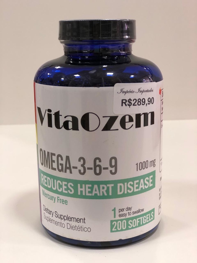 omega 3 6 9 importado