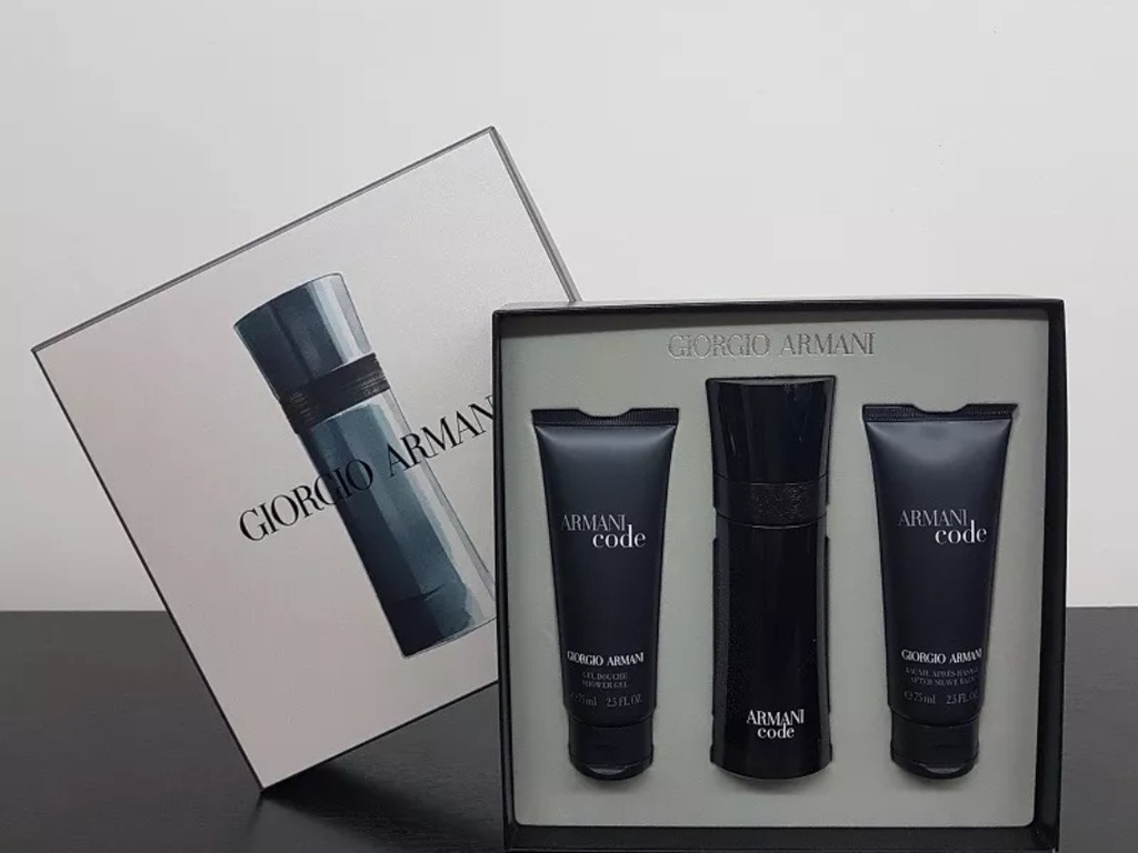 giorgio armani kit