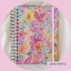Agenda PERPETUA "PRIMAVERA"