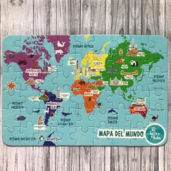 ROMPECABEZAS | MAPA DEL MUNDO |
