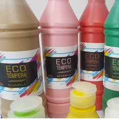 Imagen de Tempera Escolar Eco Acuarel x 600 gr