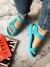 MIKA sandalias - Colores: Rosa, Negro, Celeste, Blanco, Fuscia - comprar online