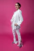 Pantalon Santorini - Off white en internet