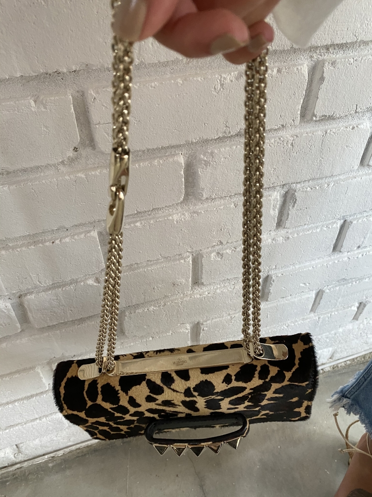 valentino cheetah bolsa