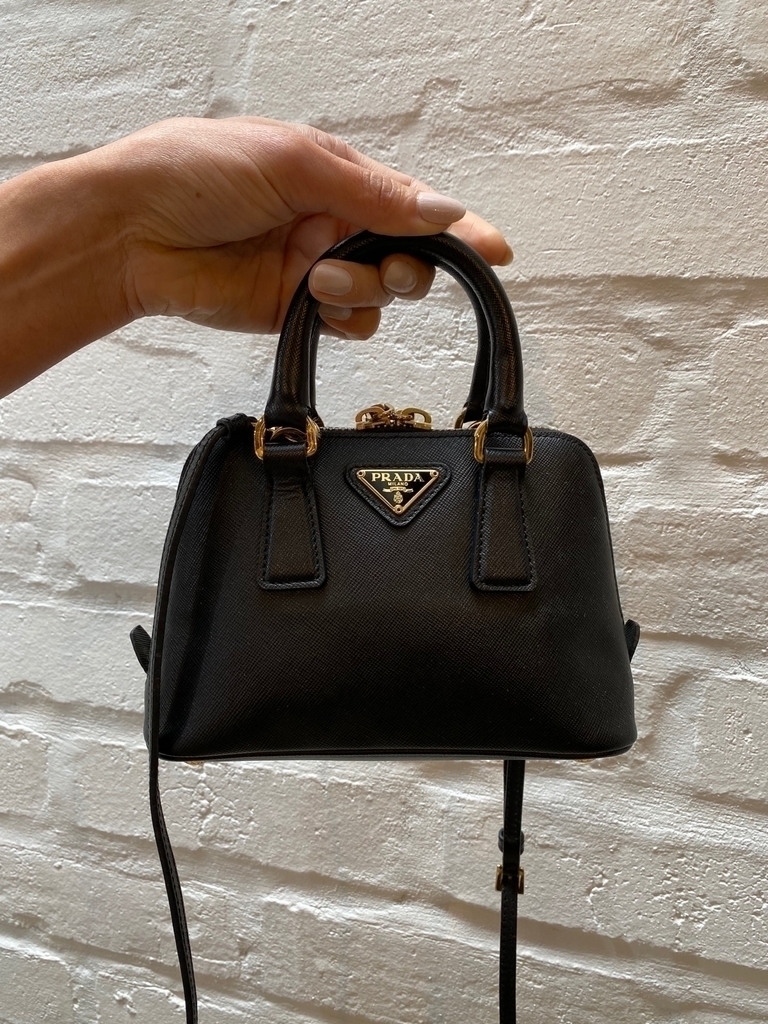 mini bolsa prada
