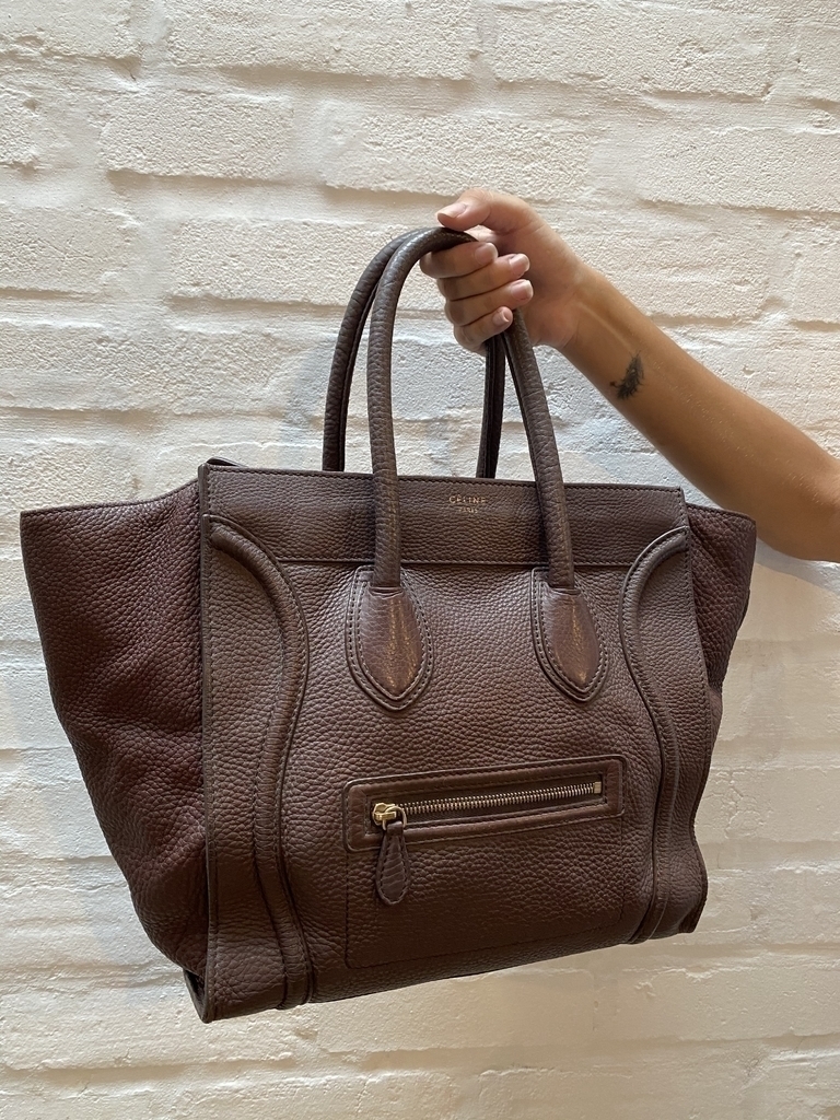 celine olive green bolsa