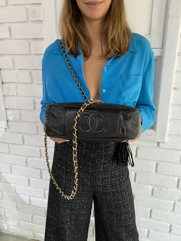 vintage chanel bolsas 1990