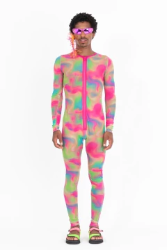 CATSUIT TIE DYE