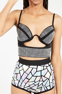 TOP VAZADO STARDUST - comprar online