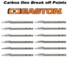 Easton CARBON ONE Break-off point - Dúzia
