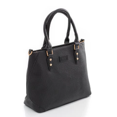 Cartera Clásica Rígida Negra en internet
