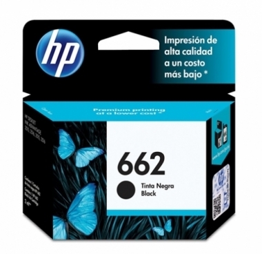 Cartucho de Tinta HP 667XL Negro de Alto Rendimiento Original
