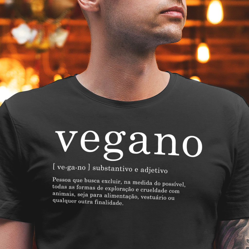 DICIONÁRIO VEGANO (T-Shirt)
