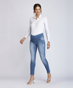 Calça Jeans Gestante Skinny Soft Modern 132201138